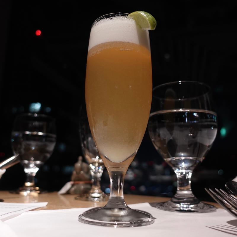 タイ ライム ビール(マンゴツリー東京)