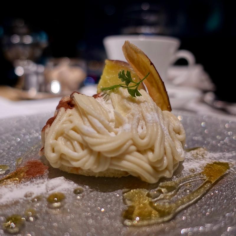 ココナッツスイートポテト モンブラン仕立て(マンゴツリー東京)