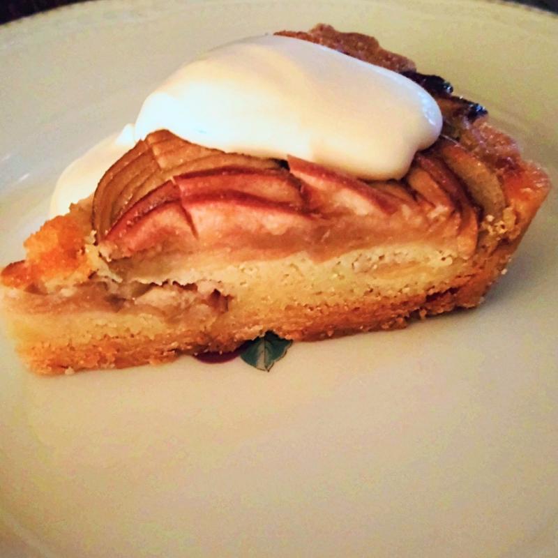 りんごのタルト(ヴォルール・ドゥ・フルール 下北沢南店)