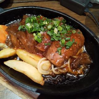 塩麹牛のハラミステーキ定食(東京バル （LOCAL STAND 東京バル）)