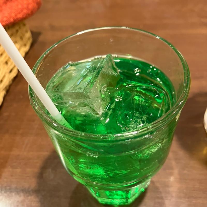 メロンソーダ(チロリン村 サンピアザ店)