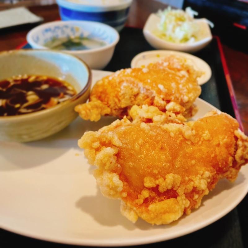 タレザンギ定食(ふじ )
