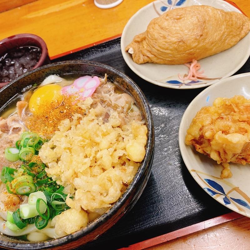 肉うどん(麺処 綿谷 （めんどころ わたや）)