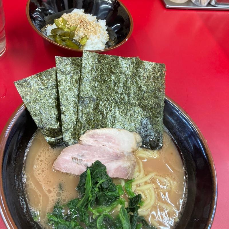 ラーメン　並盛り(トーフショップむさしや)