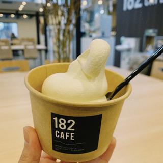 神石高原牛乳ソフトクリーム(さんわ182ステーション )