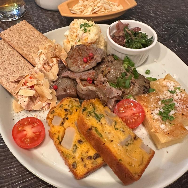 前菜盛り合わせ(BISTRO TSUNORI)