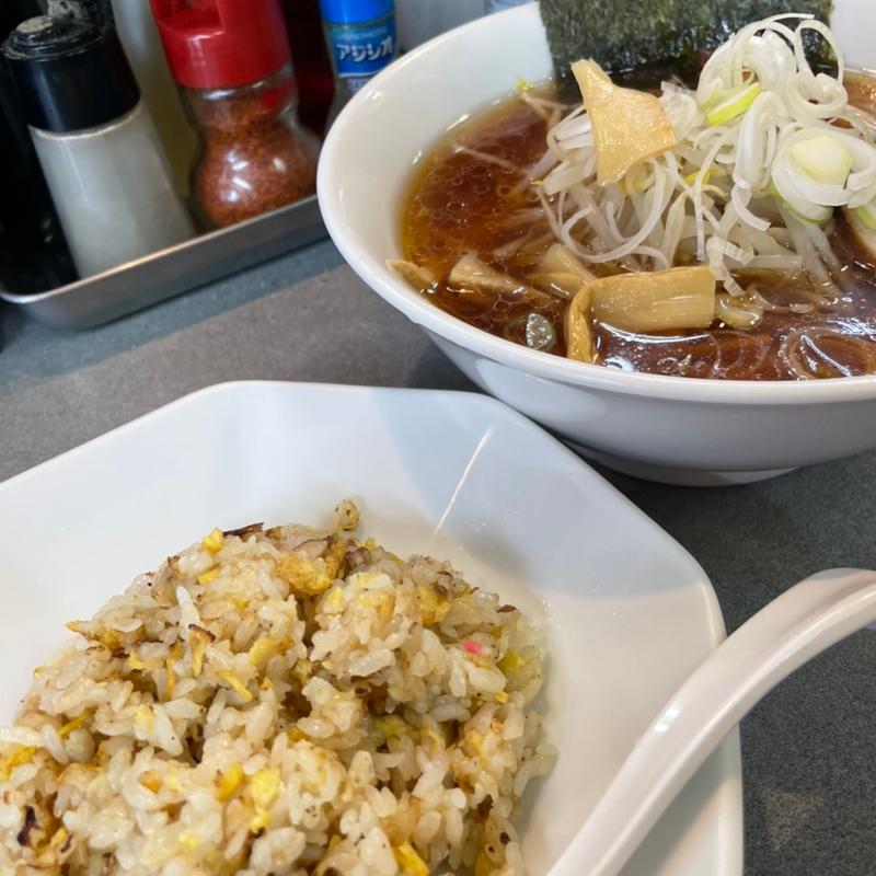 炒飯・ラーメンセット(盛運亭)