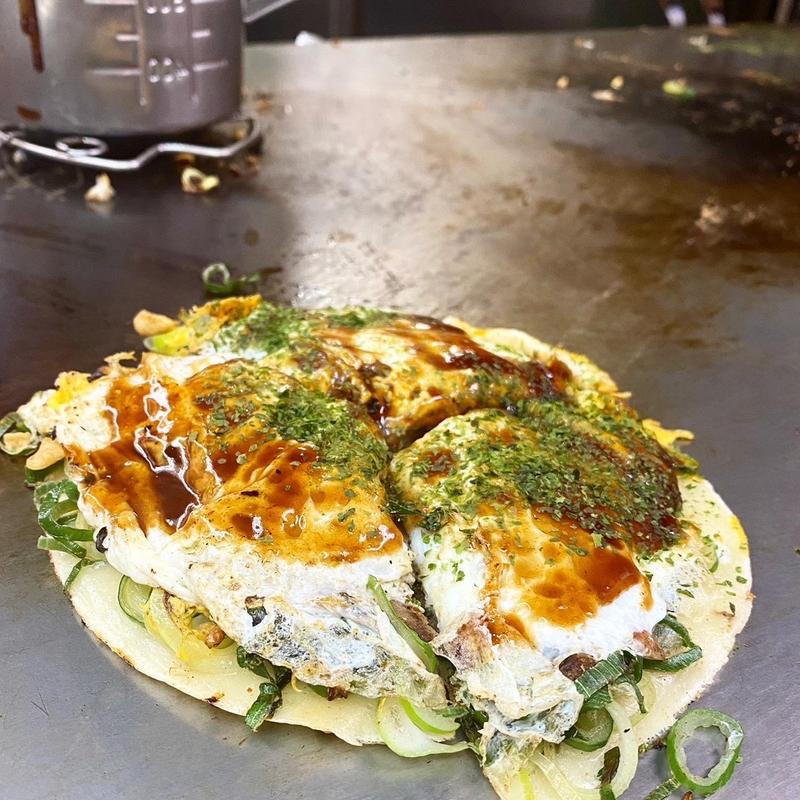 ねぎ焼き(カープ 東京支店)