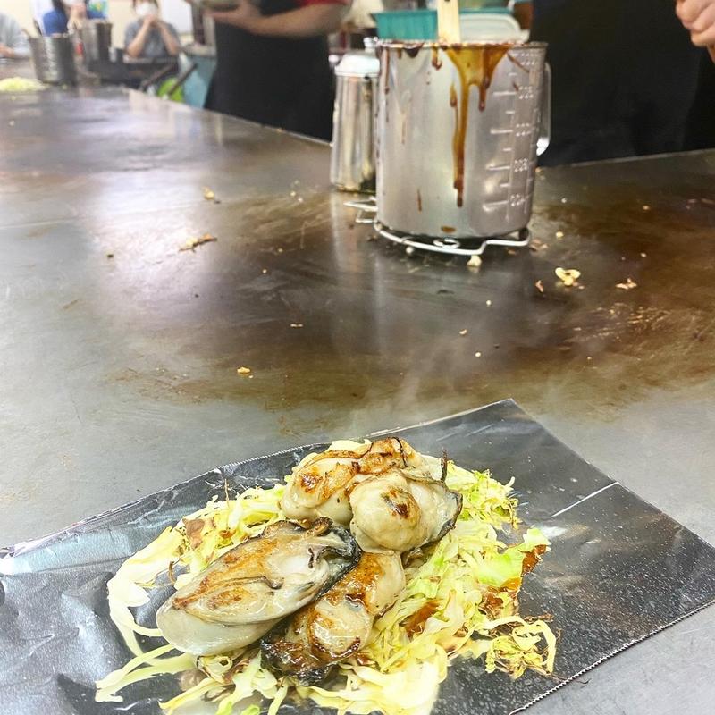 牡蠣焼き(カープ 東京支店)