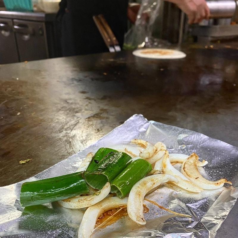 いか焼き(カープ 東京支店)