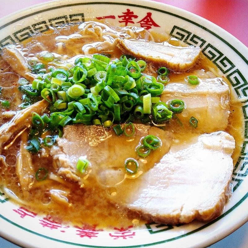 味噌ラーメン(ドライブイン一幸舎)