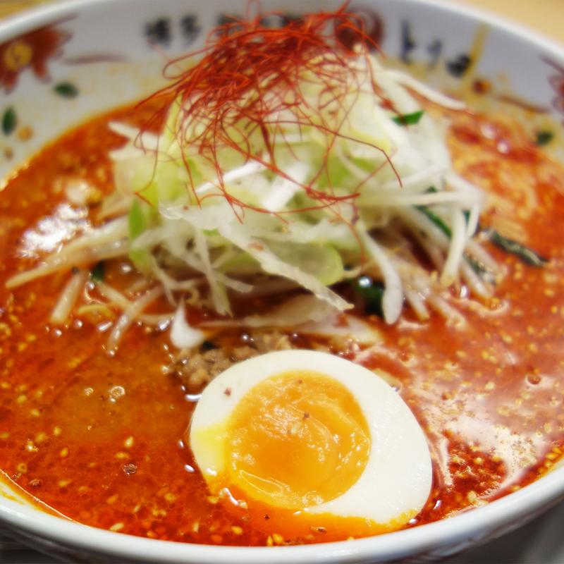 特製博多担々麺(博多担々麺・唐揚げ とり田 福岡PARCO店)