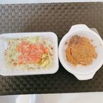 メンズタコセット(キーマ)(Taco rise & Curry - Chotto Bar バハ・マール 塚越本店)