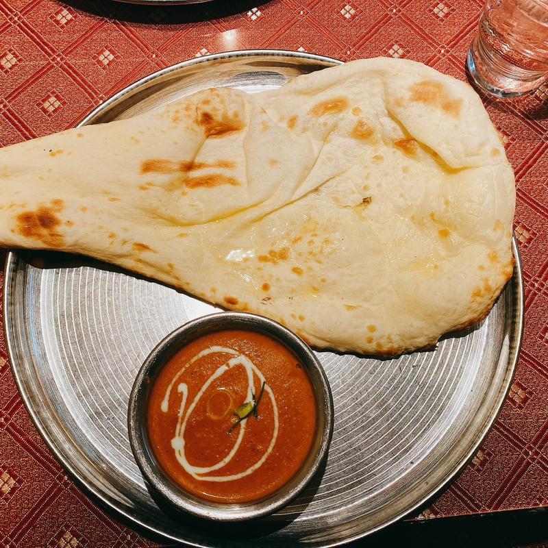 プラウンカレー(インド料理 NAMASTE TAJ)