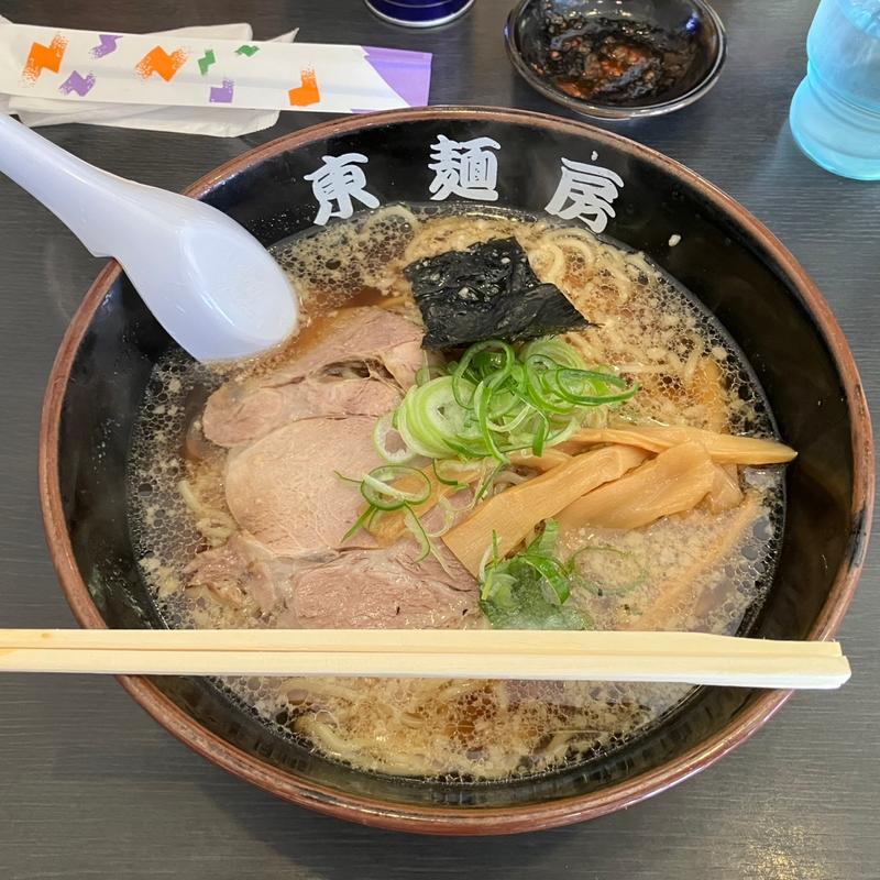やみつきラーメン（醤油）(やみつきラーメン 東麺房)