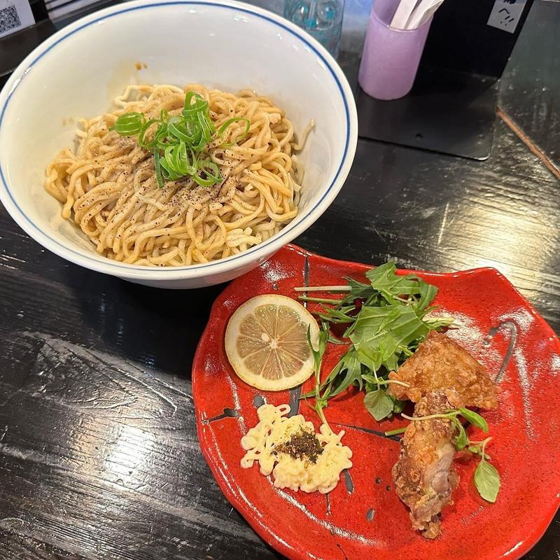 尼ロックの油そば(ロックンビリーS1)