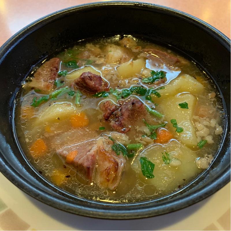 やわらかラムとじゃがいものポトフ(サイゼリヤ 中央通り大町店 )