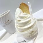 ソフトクリーム・デ・ロワ ミルク(ガトーフェスタハラダ　東京グランスタ店)