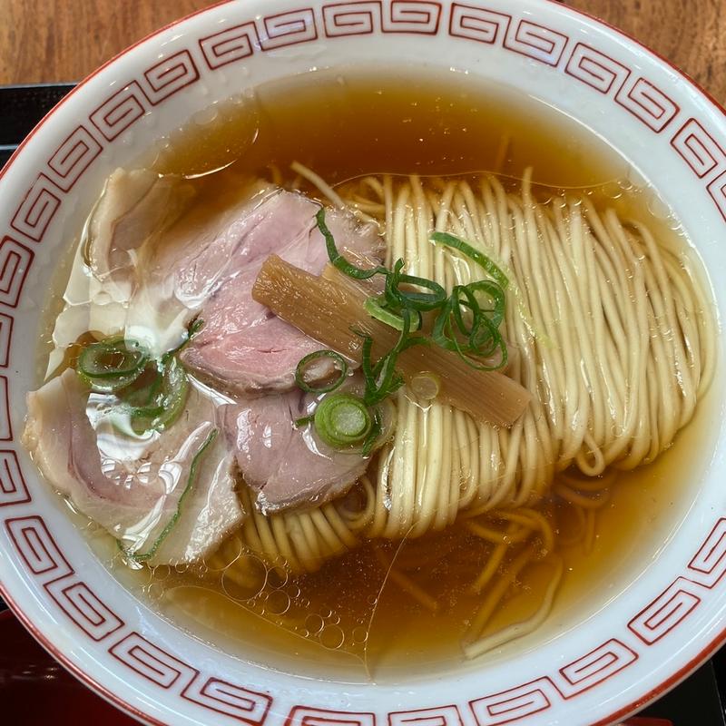 名古屋コーチンの中華そば(中華そばよしかわ 三井アウトレットパーク入間店)