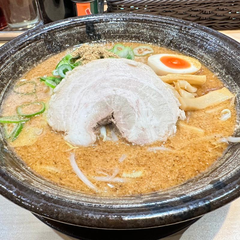 特濃魚介豚骨味噌らーめん(とろこく味噌らーめん みそや源兵衛 インターパーク店)