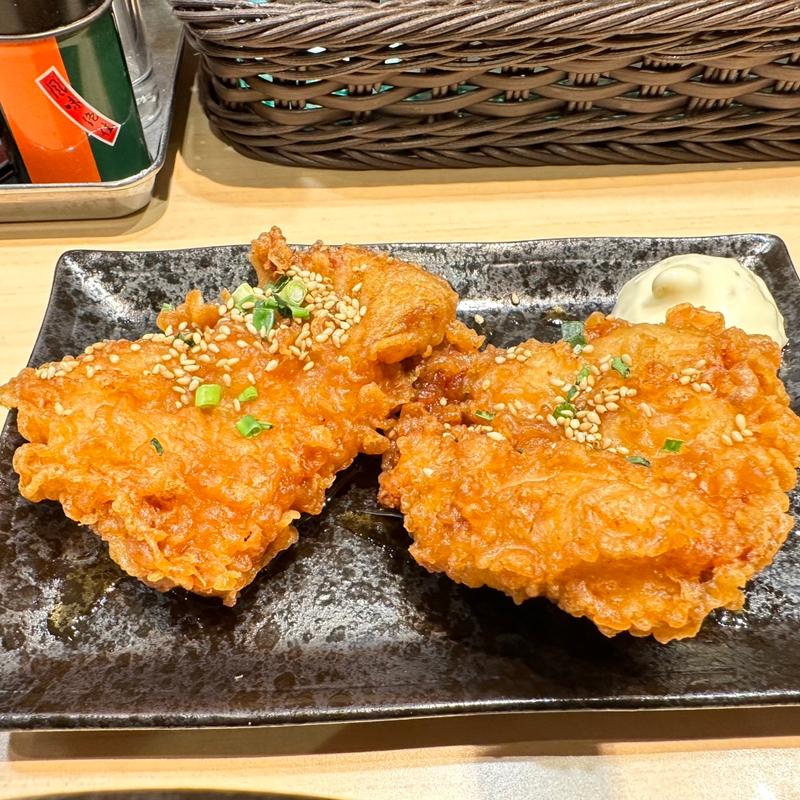 タルタル油淋唐揚げ(とろこく味噌らーめん みそや源兵衛 インターパーク店)