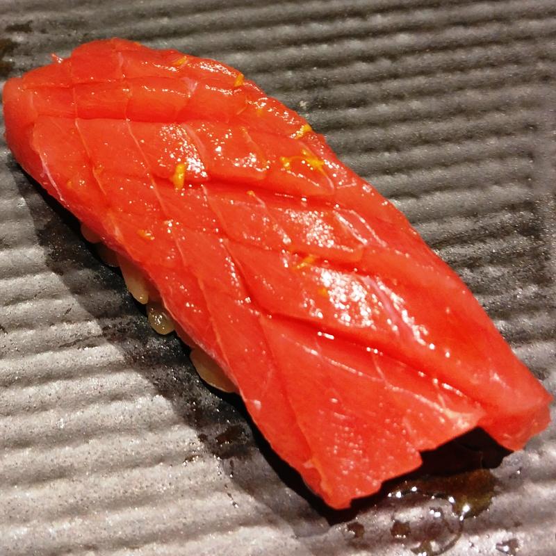 本鮪の赤身(天寿し 横浜店)