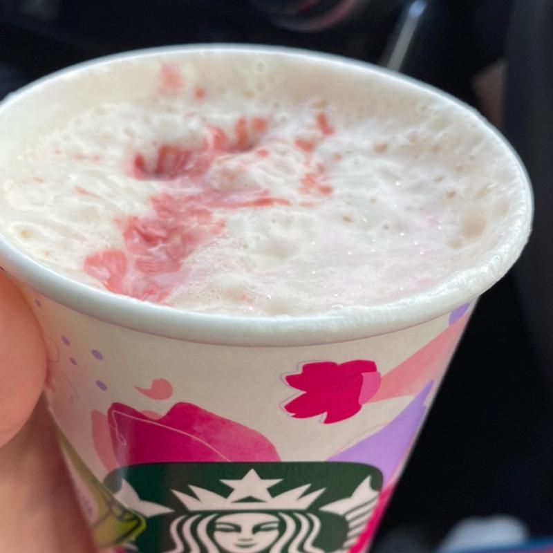 さくらソイラテ(スターバックスコーヒー イオンタウン能代店)