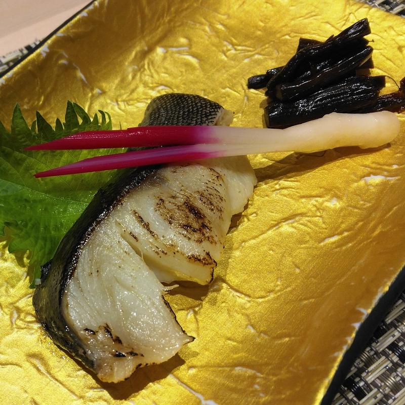 銀鱈西京焼き(天寿し 横浜店)