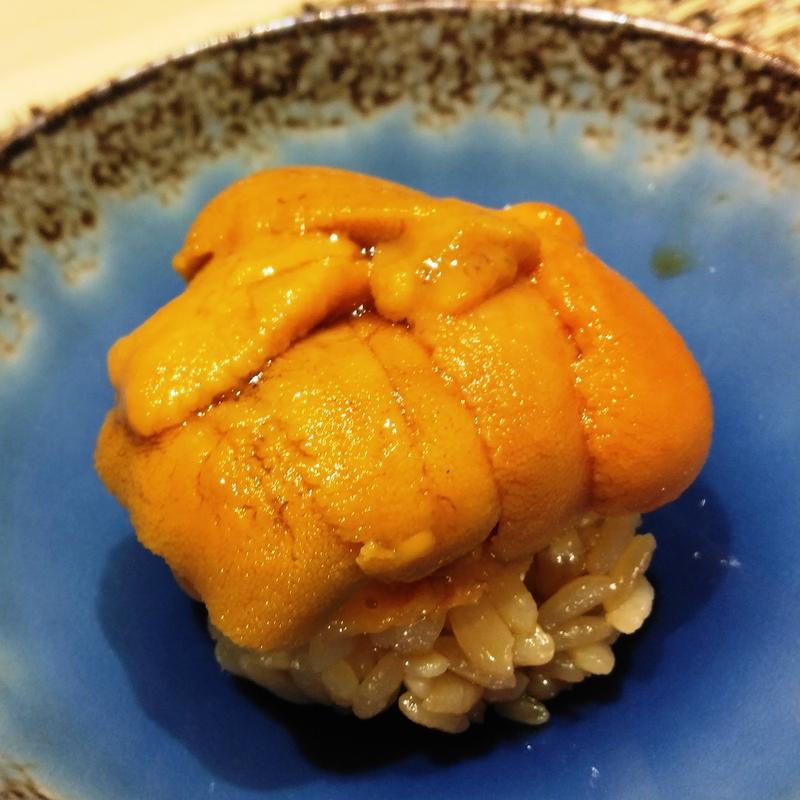 北海道産バフンウニ(天寿し 横浜店)