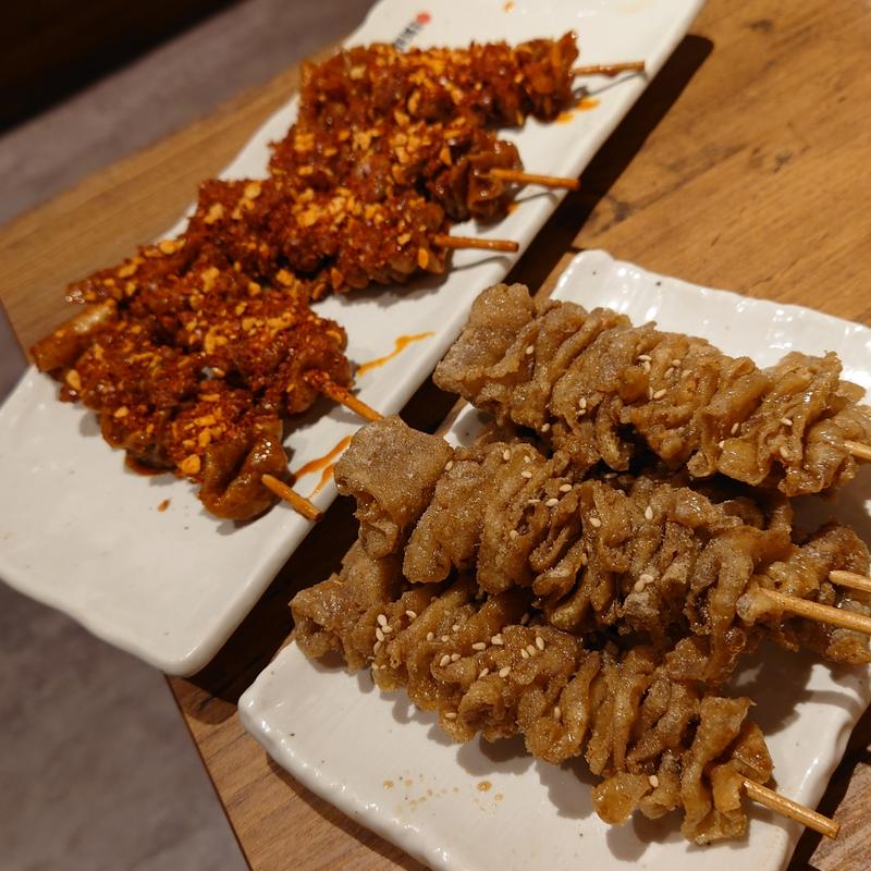 パリモチ鶏皮串(新時代 溝の口店)