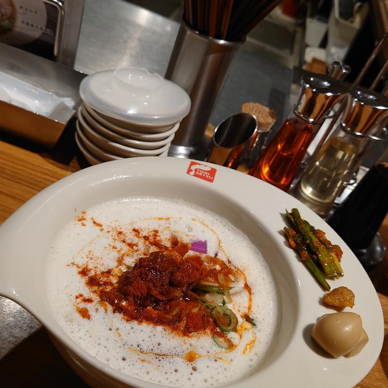 鶏白湯ラーメンRED(RAMEN FACTORY TORISETSU)