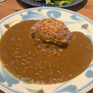 プレーンカレー(京FUJIHARU curry)