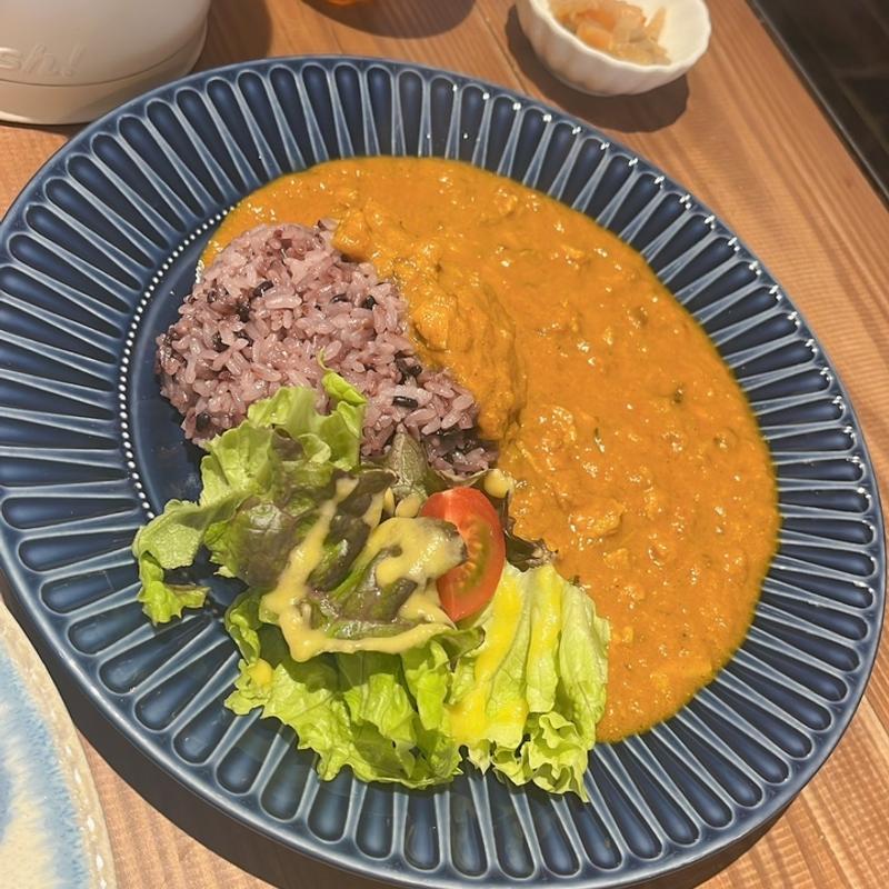 エビカレー(京FUJIHARU curry)