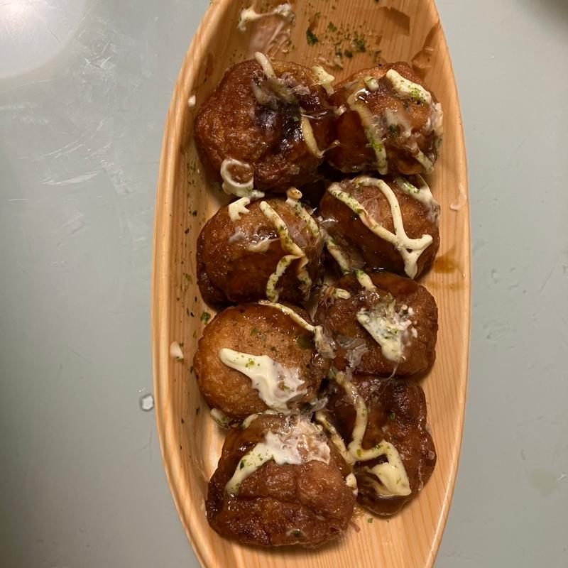 大玉たこ焼き（枕崎産鰹節だし使用）(ザ・ビッグ浜松葵町店)