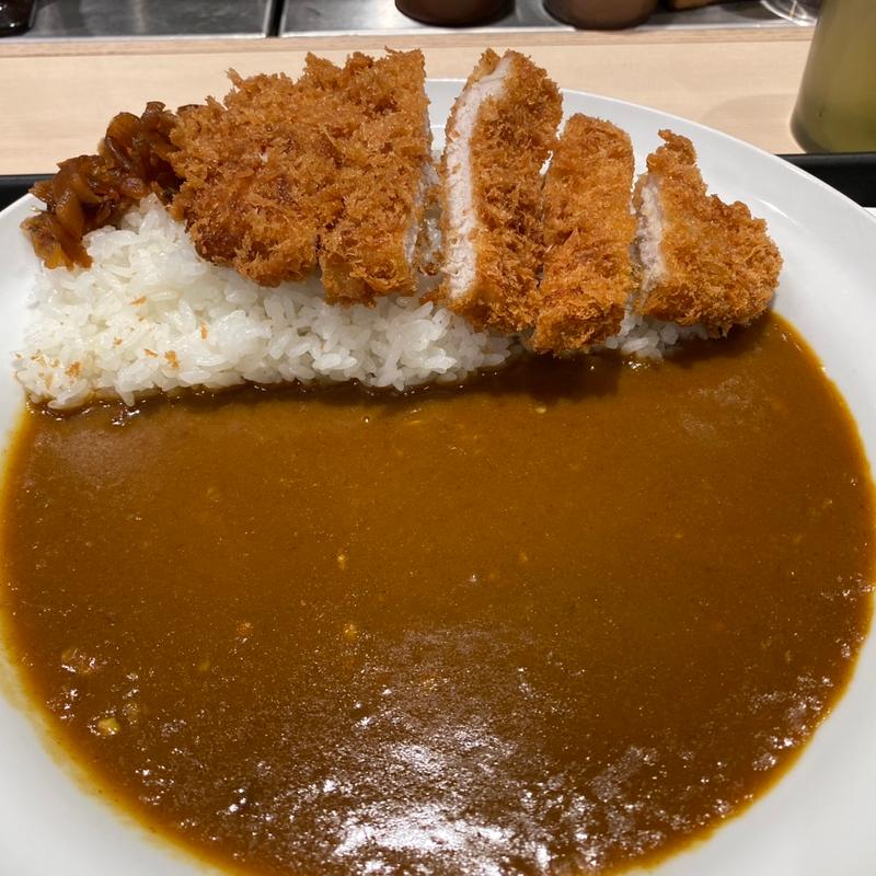 ロースかつカレー(マイカリー食堂 中洲店)