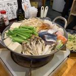 おくまんちゃんこ鍋(海鮮屋台 おくまん 堂山店)