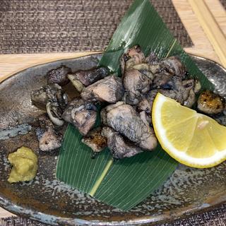 地鶏焼き(手打ちそば こころ)