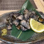 地鶏焼き