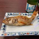 のどぐろ塩焼(瀬波温泉土産センター)