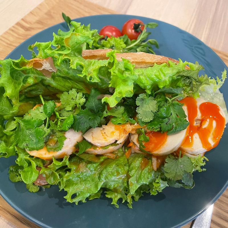 アジアン鶏ハム(EN-DRESS SANDWICH)