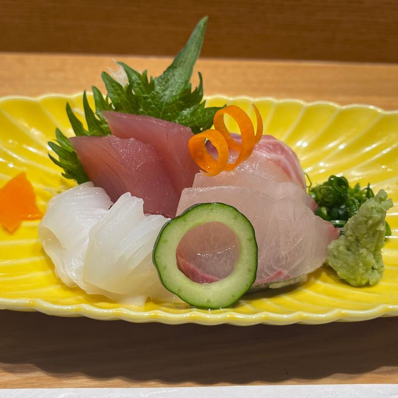 お造り盛り合わせ(大石 )