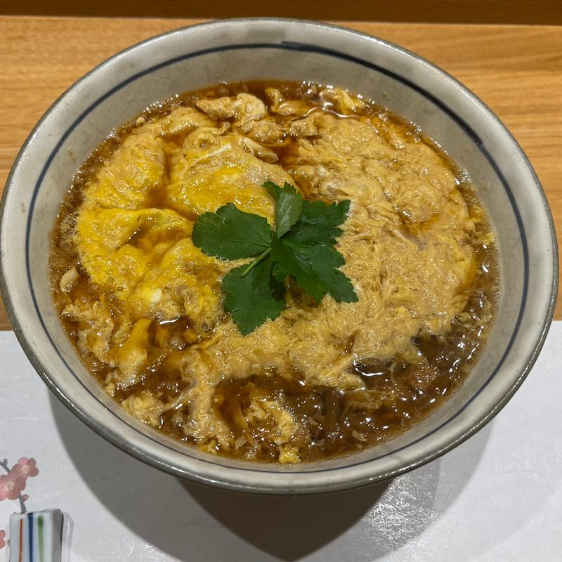 玉子とじそば(大石 )