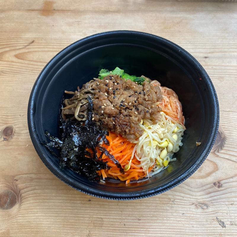 プルコギビビンバ(韓国料理 サムシセキ 東長崎店)