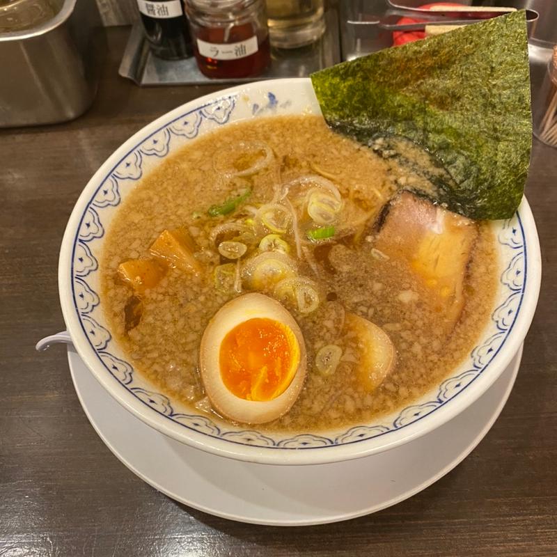 ばんからラーメン(東京豚骨拉麺 ばんから 八千代店)