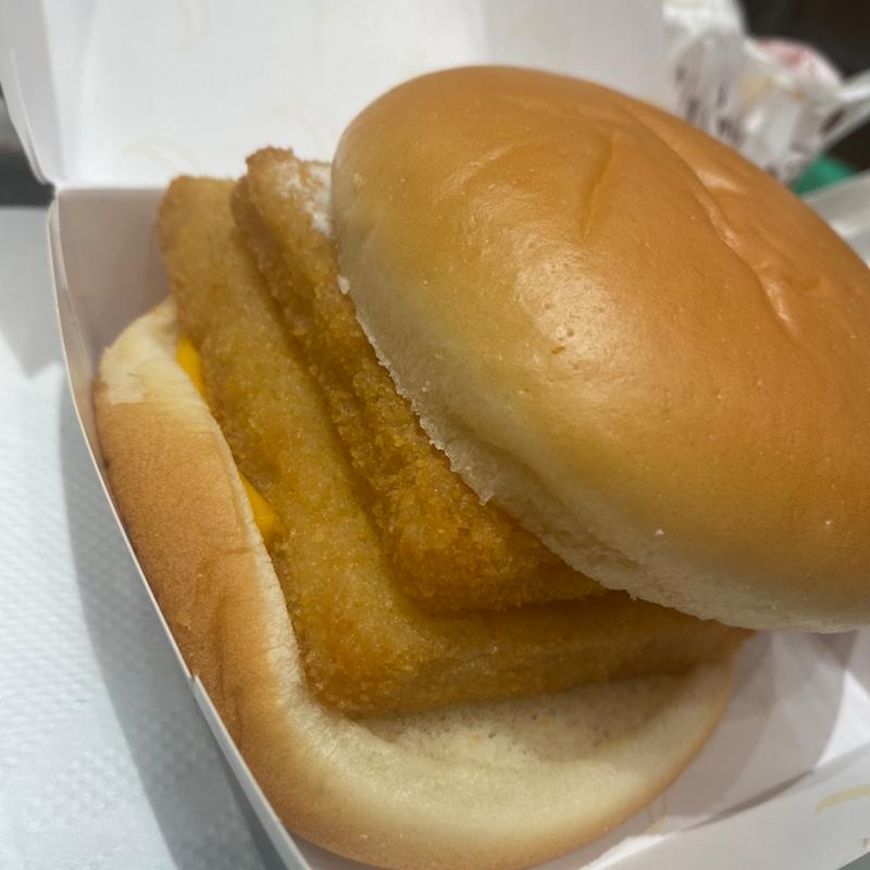 フィレオフィッシュ　ダブル(マクドナルド 川口店 )