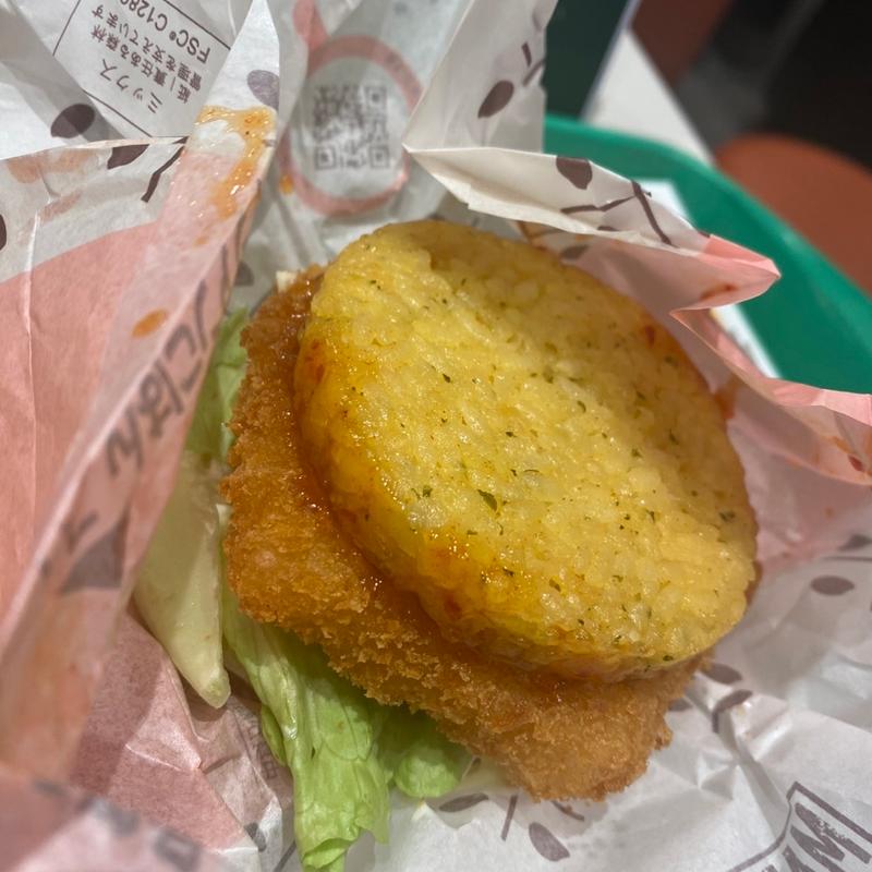 アジアンごはん　スイートチリ海老(マクドナルド 川口店 )