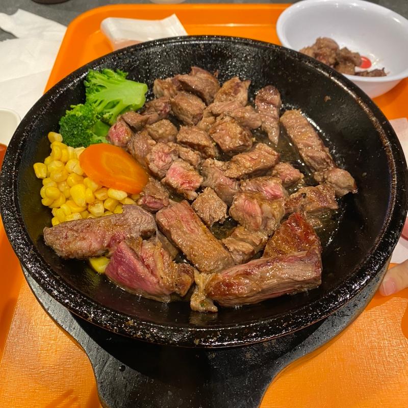 ワイルドステーキ　300g(いきなり！ステーキ アリオ川口店)