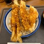 天然車海老のごちそう天丼(天丼てんや 川口店)