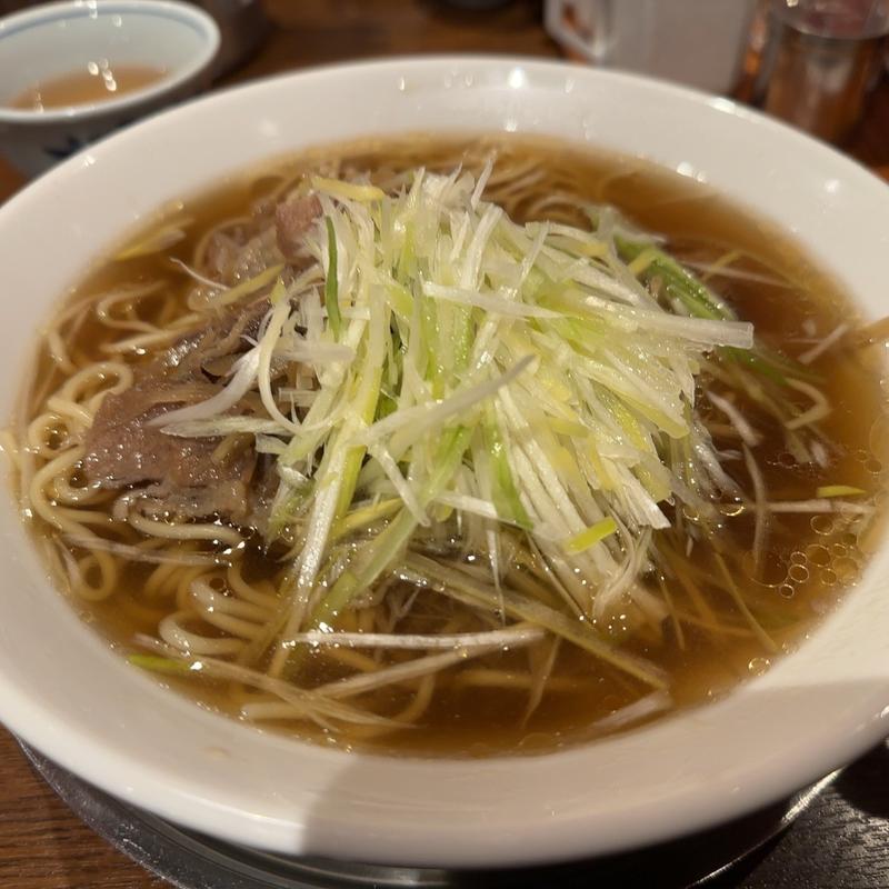 肉そば(上海樓 横堀本店)