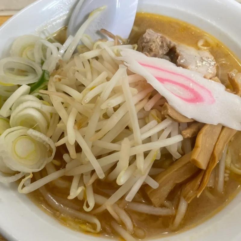 北海道味噌ラーメン(駅そば)